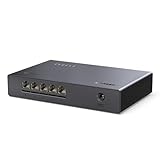 【期間限定セール】UGREEN 2.5Gbps 5ポート ファンレス静音設計スイッチングハブが4,927円送料無料