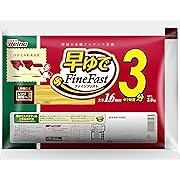 【10%OFF】マ・マー 早ゆでスパゲティ Fine Fast 1.6mm 2.5kg