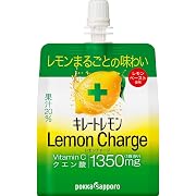 キレートレモン レモンチャージゼリー 165g×30個