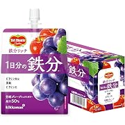 デルモンテ 鉄分リッチ 芳醇グレープミックスゼリー 160g×6個