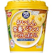 【ポイント41%還元】日清食品 完全メシ コーンクリームポタージュ 6食セット