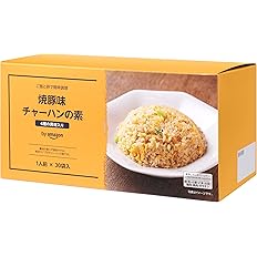 【タイムセール】【876円（定期便788円）】 by Amazon 焼豚味チャーハンの素 30食入