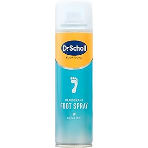 【35%OFF】ドクターショール デオドラントフットスプレー 150ml 送料込437円(おトク便3種で406円)
