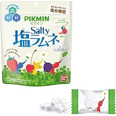 【69%OFF】【620円】 バンダイ ピクミン ソルティ塩ラムネ 6個入りBOX