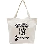 【47%OFF】【1,111円】 MLB ニューヨーク・ヤンキース キャンバストートバッグ
