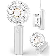 【22%OFF+50%OFF】【499円】 Hssio Type-c充電式 5枚羽根 折り畳み式 静音 ハンディファン