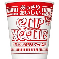 【41%OFF】【2,140円（定期便1,926円）】 日清食品 あっさりおいしいカップヌードル 57g×20個