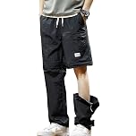 【41%OFF】【999円】 foxseon メンズ コンバーチブルパンツ