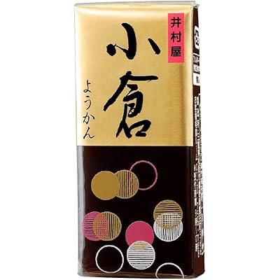 【5%OFF】井村屋 ミニようかん 小倉 58g×10個 送料込615円(おトク便3種で584円・58.4円/個)