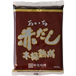 【45%OFF】【648円】 木桶熟成 赤だし 天然醸造 だし入り味噌 300g
