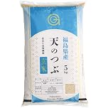 【玄米】【2,700円】 令和７年産 福島県中通り産 天のつぶ 5kg 【送料無料】