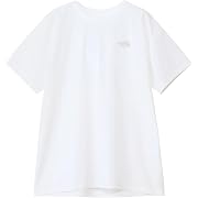 【ポイント12%還元】THE NORTH FACE(ザノースフェイス) 半袖 カットソー Tシャツウインドフローティー レディース ホワイト Lサイズ