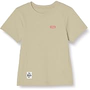 【ポイント16%還元】CHUMS(チャムス) Kid’s Booby Logo T-Shirt キッズ グレージュ Sサイズ