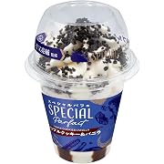 [冷凍] 赤城乳業 スペシャルパフェトリプルクッキー＆バニラ 300ml×6個