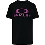 【ポイント46%還元】Oakley(オークリー) Tシャツ EN QDEVO SS TEE O BARK YTR 7.0 ボーイズ BLACKOUT Lサイズ