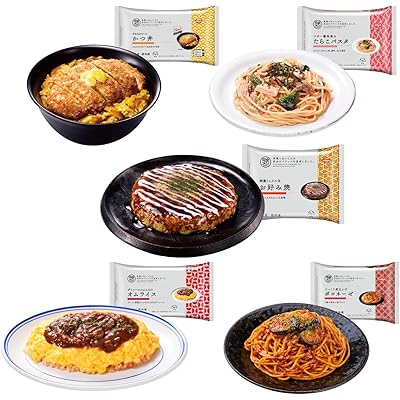 【60%OFF】【冷凍】日清食品 完全メシDELI 5食厳選セット・5食お試しセット 送料込2,347円(おトク便3種で2,086円・417.2円/食)から