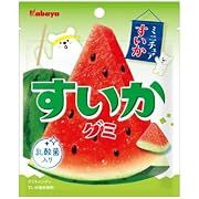 カバヤ すいかグミ 50g×10個