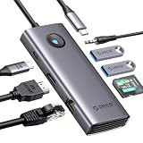 【50%OFF！】ORICO PW11-8PM － 8-in-1 USB C ハブが997円