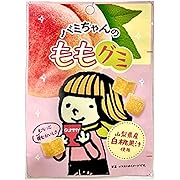 金城製菓 バミちゃんのももグミ 45g×8袋