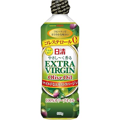 【15%OFF】日清オイリオ 日清やさし〜く香るエキストラバージンオリーブオイルPET 600g 送料込760円(おトク便3種で717円)