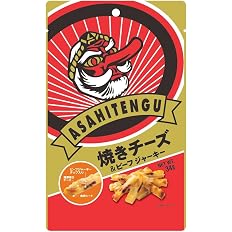 【53%OFF】【269円】 アサヒテング 焼きチーズ＆ビーフジャーキー 34g