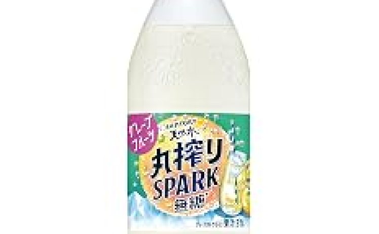 【1,803円】サントリー FRUIT-SPARK 無糖炭酸 グレフル 500ml×24本