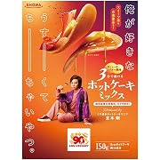 昭和産業 俺が好きなうすーくて、ちーちゃいやつ。ホットケーキミックス 150g ×5個