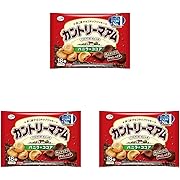 不二家 カントリーマアム（バニラ＆ココア） 18枚 (× 3)
