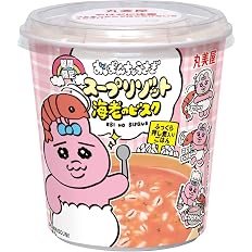 【46%OFF】【929円】 丸美屋 期間限定 おぱんちゅうさぎ スープリゾット 海老のビスク カップスープ 74.4g×6個