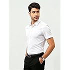 【645円】 Amazon Haul メンズ しわ防止 ストレッチ 半袖シャツ 【送料無料】
