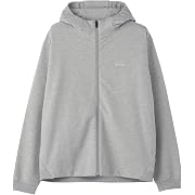 CANTERBURY(カンタベリー)パーカー クロスオーバージャケット ユニセックス ミディアムグレー Mサイズ