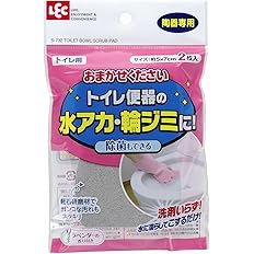 【58%OFF】【168円】 レック トイレ便器の水アカ・輪ジミに おまかせください トイレ用 グリーン 2枚入