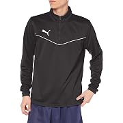 【ポイント20%還元】PUMA(プーマ)TEAMRISE 1/4 ジップトップ メンズ ブラック XLサイズ