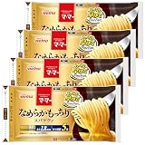 【定期おトク便10%OFF！】マ・マー 早ゆでスパゲティ FineFast 1.8mm / 1.6mm 500g×4袋 なめらか もっちり デュラム小麦 チャック付 結束タイプが1,162円（58.1円/食）