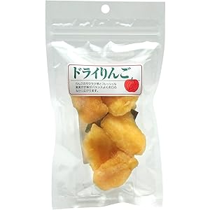 【54%OFF】【697円】 丸成商事 ドライりんご 65g×4個