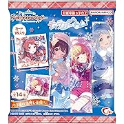 ハート(Heart) 学園アイドルマスターキャラポトレプラス チューインガム 食玩 【BOX販売/8個セット】