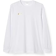 MIZUNO(ミズノ)Tシャツ 長袖 メンズ ホワイト Mサイズ
