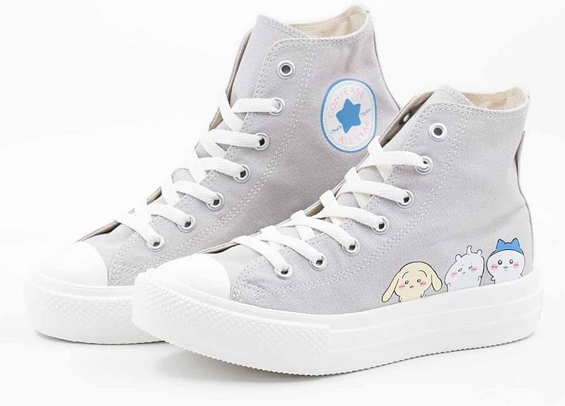 【75%OFF】【3,260円】 コンバース ユニセックス ちいかわスニーカー AS LIGHT PLTS PT HI/CHIIKAWA