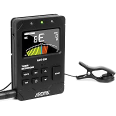【50%OFF】【1,500円】 AROMA 充電式 3in1 ほとんどの楽器に対応 5種類の楽器モード搭載 英語ボーカルビート機能付き 電子メトロノームチューナー