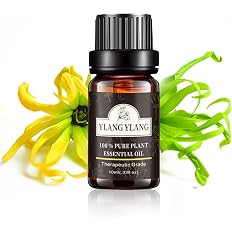【60%OFF】【798円】 Poven イランイラン 天然100% エッセンシャルオイル 10ml