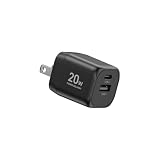 山善 20W PD対応 2ポート GaN充電器 YPD-20CAが1,390円