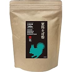 【59%OFF】【578円】 山加製粉 北海道産 更科そば粉 500g