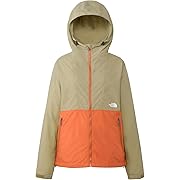 【ポイント15%還元】THE NORTH FACE(ザノースフェイス)コンパクトジャケット レディース クラシックカーキ/アイアンブロンズ Sサイズ