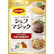 【ポイント20%還元】マギー シェフ マジック ４０ｇ ×５袋