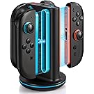 【50%OFF】【749円】 L’QECTED  Switch2 Joy-Con用ドック 4台同時対応 充電スタンド