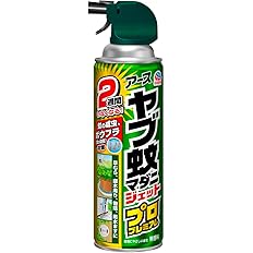 【45%OFF】【719円（定期便647円）】 アース製薬 アースジェット ヤブ蚊マダニジェット プロプレミアム 450ml