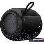【50%OFF】【999円】 YaziK Type-C充電式 Bluetooth5.3 重低音強化 防水耐衝撃 ワイヤレススピーカー