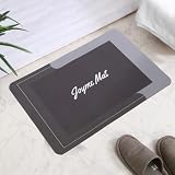 JOYme 珪藻土バスマット ソフトタイプ (角型/トラック / 30×50cm) が498円