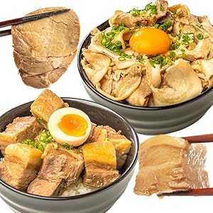 【30%OFF】武田ハム 業務用 煮豚セット チャーシュースライス180g×2＋豚角煮200×2  実質1,408円 送料無料