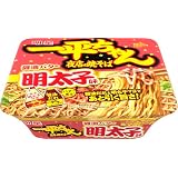 明星 一平ちゃん夜店の焼そば 醤油バター明太子味12個入が1,323円（110.2円/個）